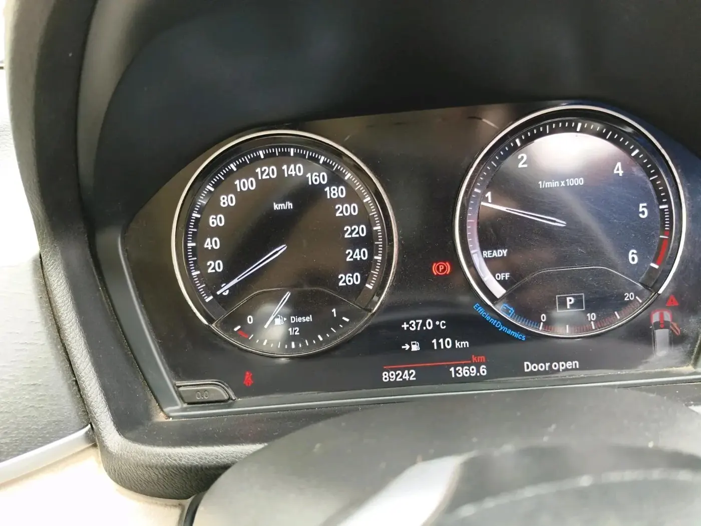 2019 BMW X1 sDrive 20d x Line, Diesel, Automatic, 89,242 km, interior