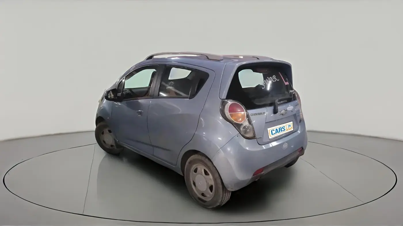 2012 Chevrolet Beat LS DIESEL, Diesel, Manual, 1,89,640 km, exterior