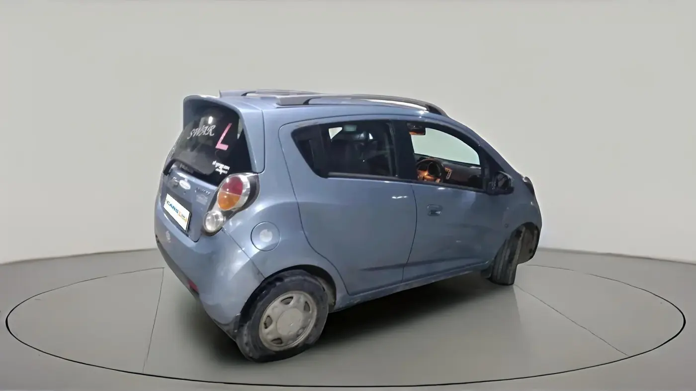 2012 Chevrolet Beat LS DIESEL, Diesel, Manual, 1,89,640 km, exterior