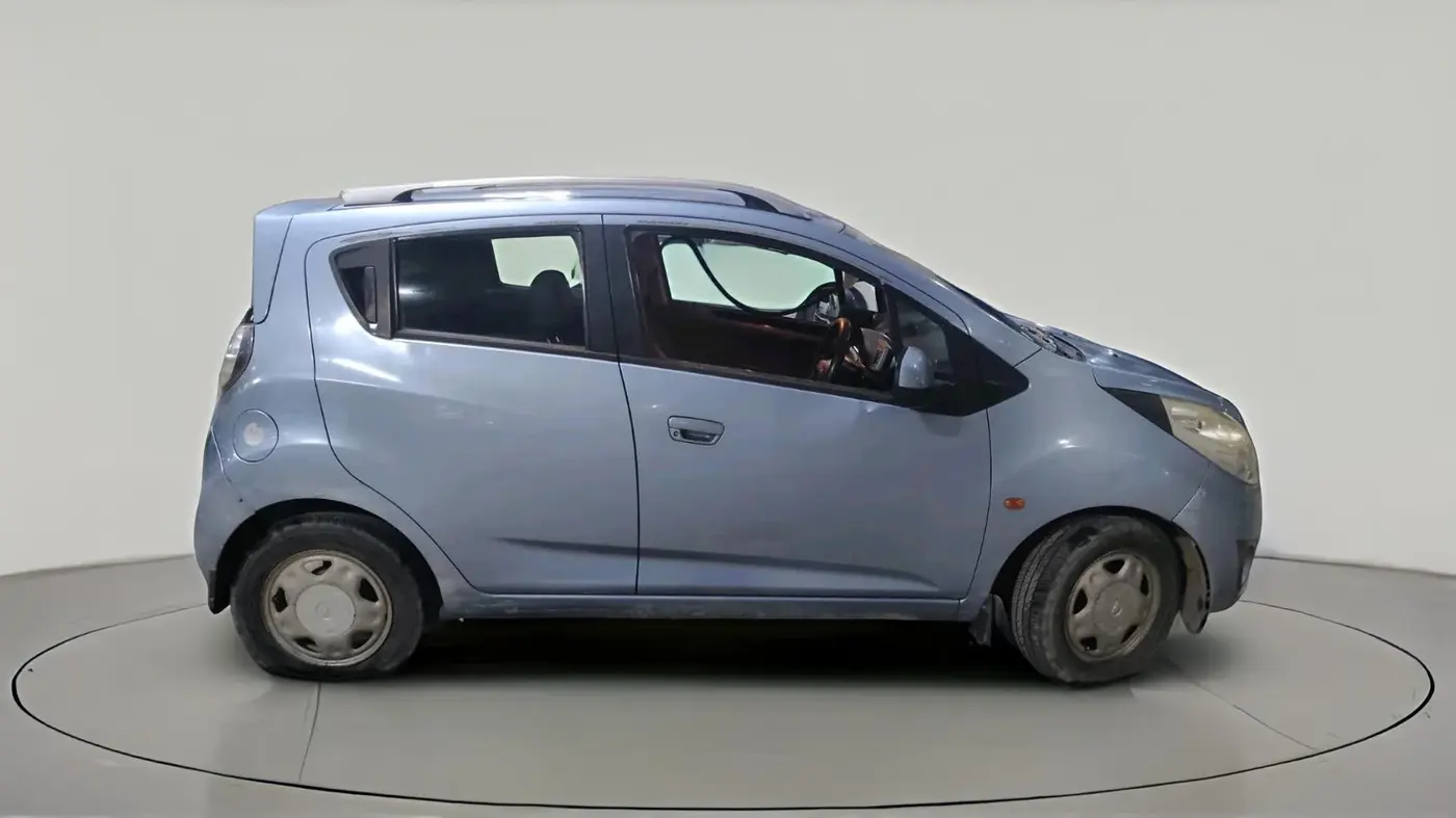 2012 Chevrolet Beat LS DIESEL, Diesel, Manual, 1,89,640 km, exterior