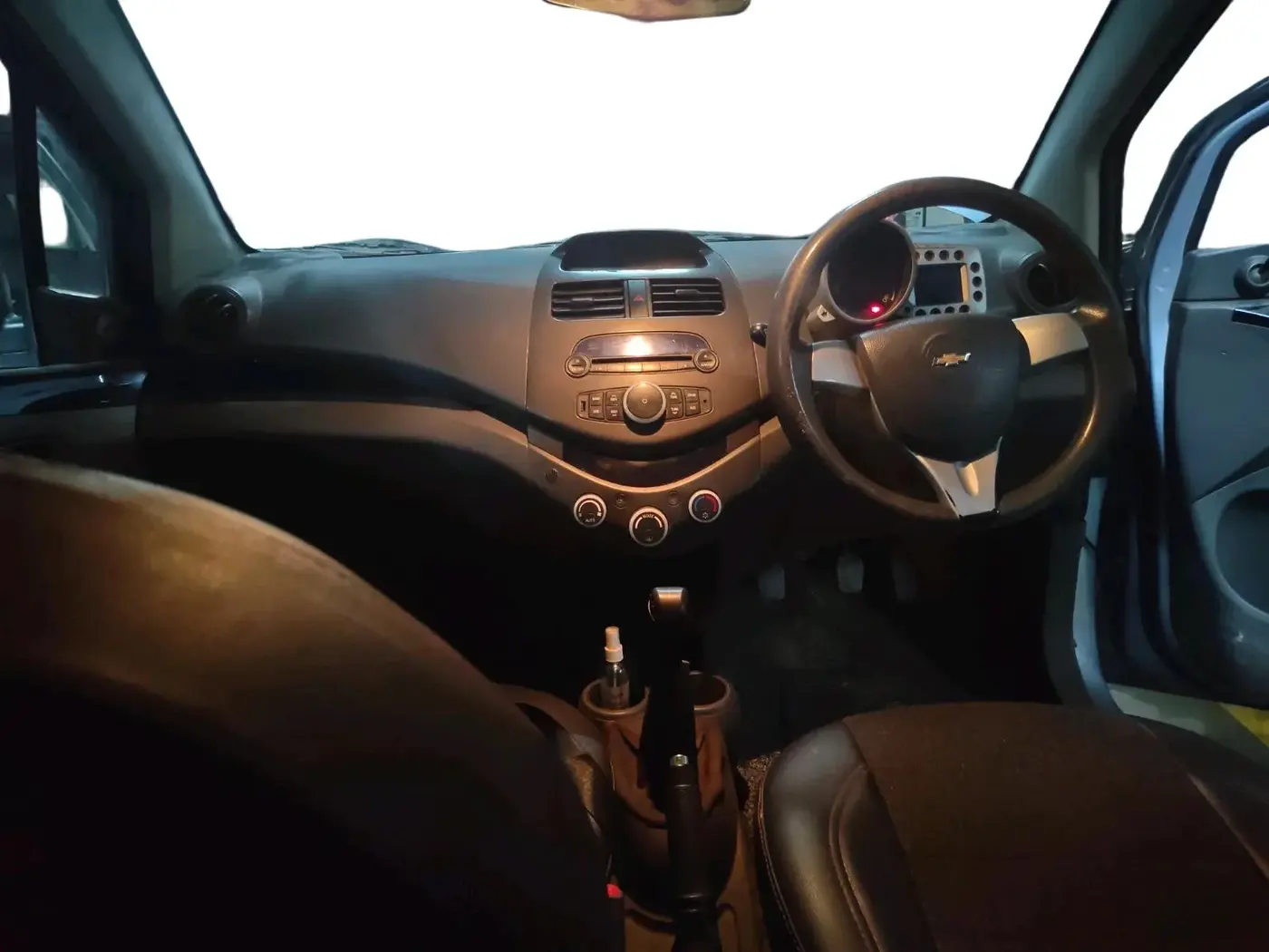 2012 Chevrolet Beat LS DIESEL, Diesel, Manual, 1,89,640 km, interior