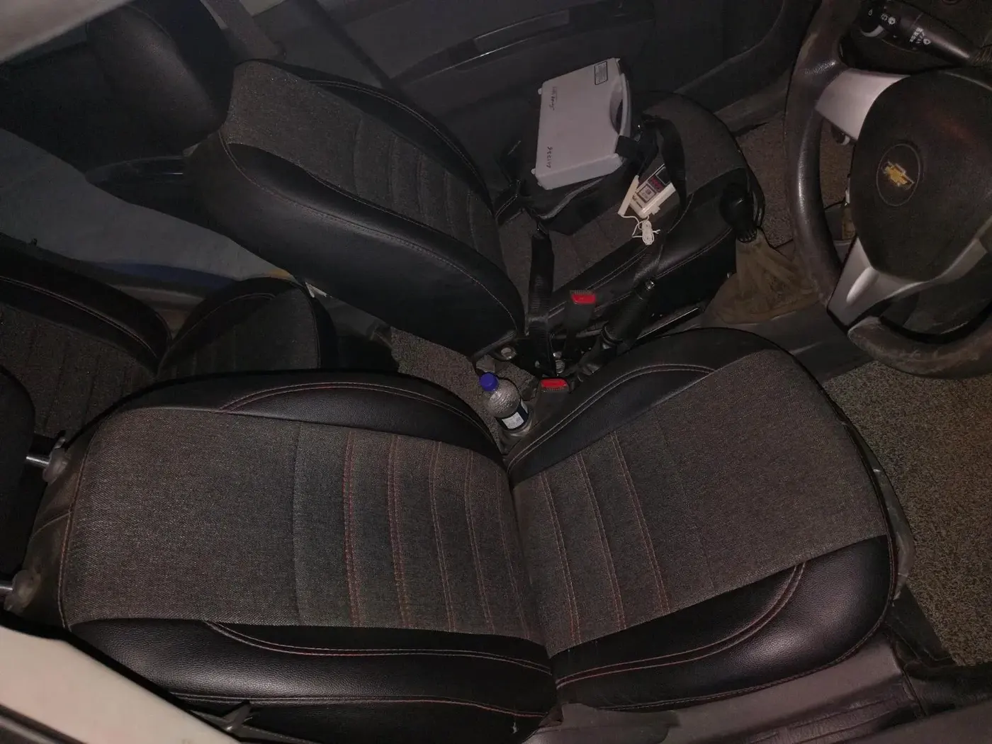 2012 Chevrolet Beat LS DIESEL, Diesel, Manual, 1,89,640 km, interior