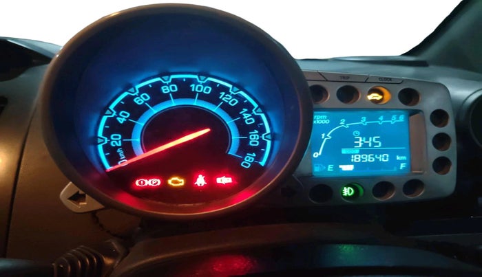 2012 Chevrolet Beat LS DIESEL, Diesel, Manual, 1,89,640 km, interior