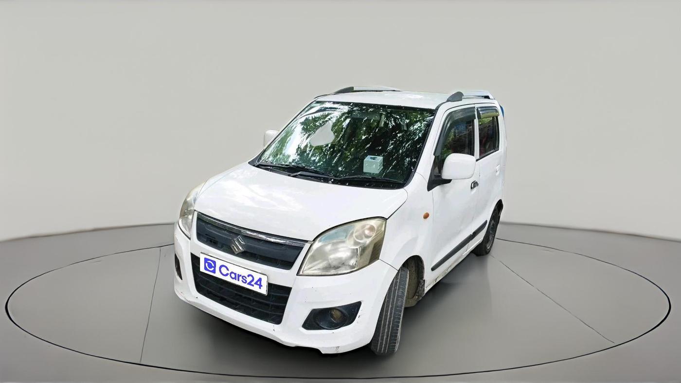 2017 Maruti Wagon R 1.0 VXI, CNG, Manual, 1,56,980 km, exterior