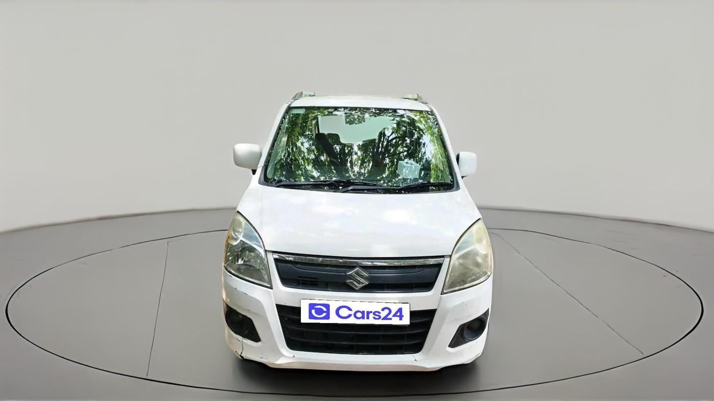 2017 Maruti Wagon R 1.0 VXI, CNG, Manual, 1,56,980 km, exterior