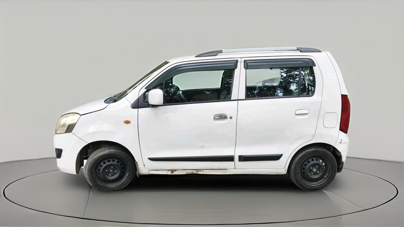 2017 Maruti Wagon R 1.0 VXI, CNG, Manual, 1,56,980 km, exterior