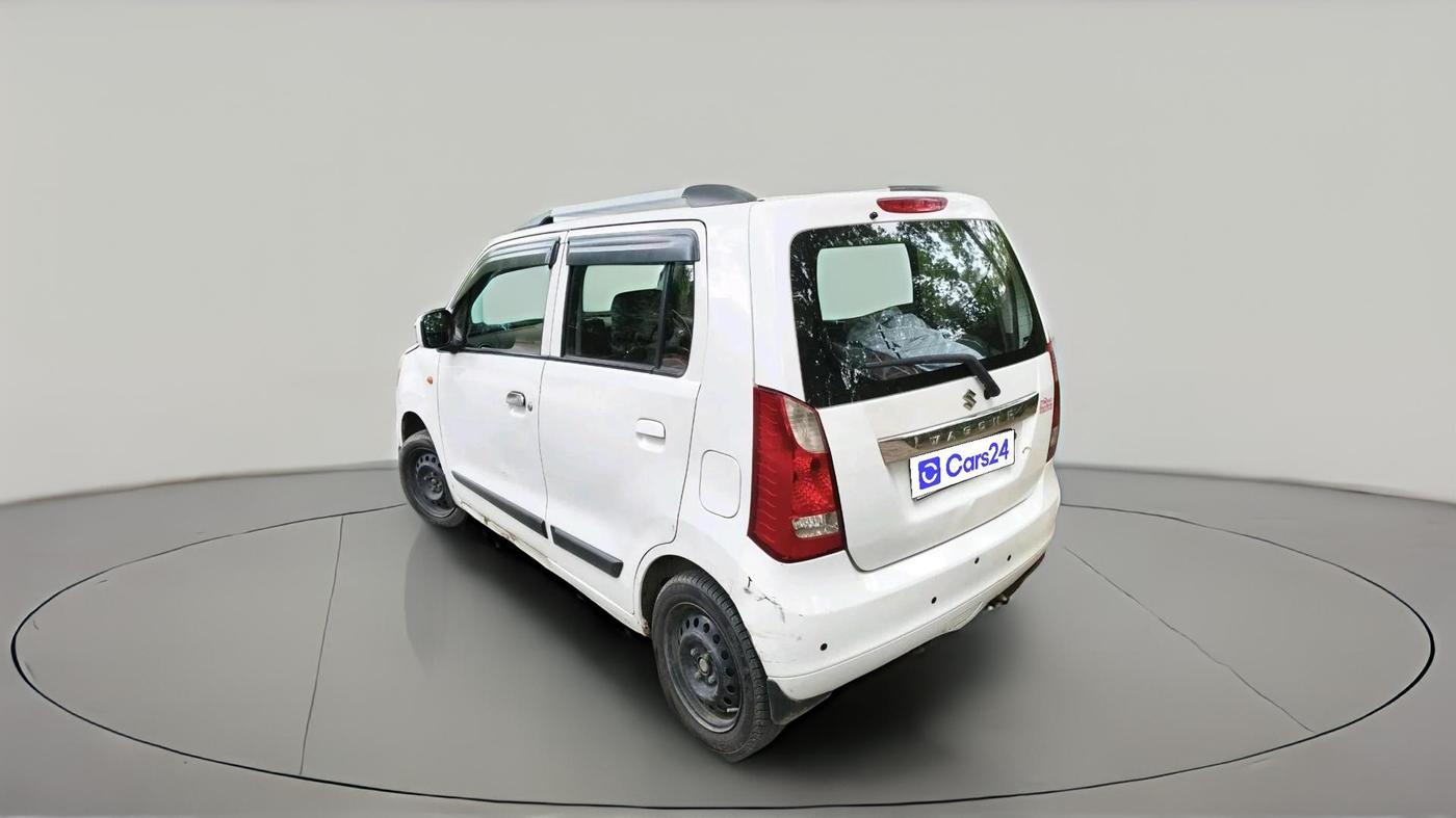2017 Maruti Wagon R 1.0 VXI, CNG, Manual, 1,56,980 km, exterior