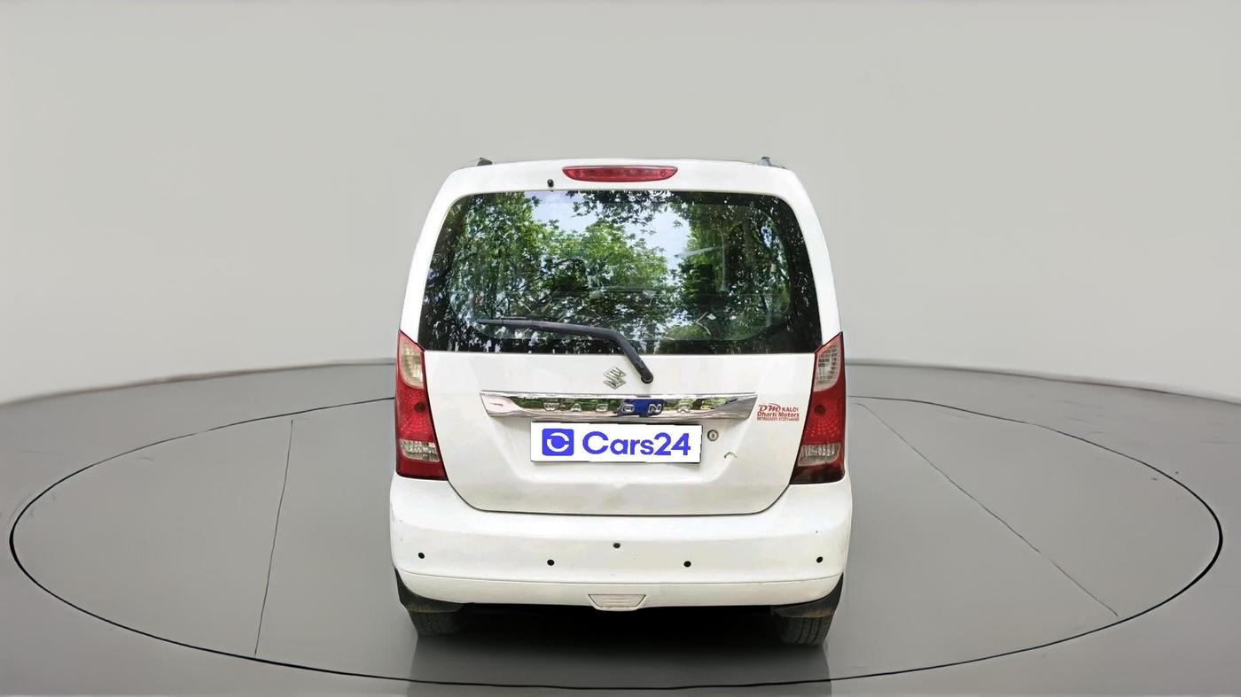2017 Maruti Wagon R 1.0 VXI, CNG, Manual, 1,56,980 km, exterior