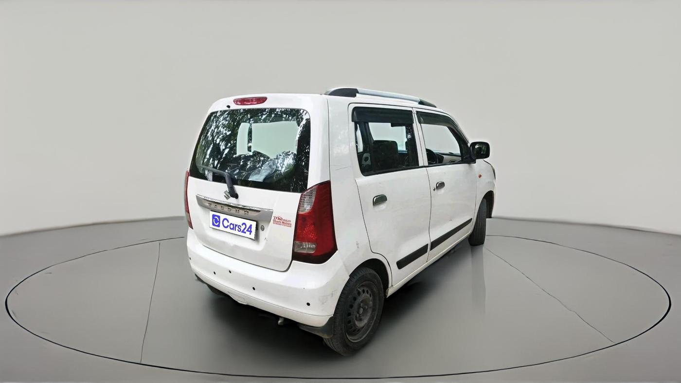 2017 Maruti Wagon R 1.0 VXI, CNG, Manual, 1,56,980 km, exterior