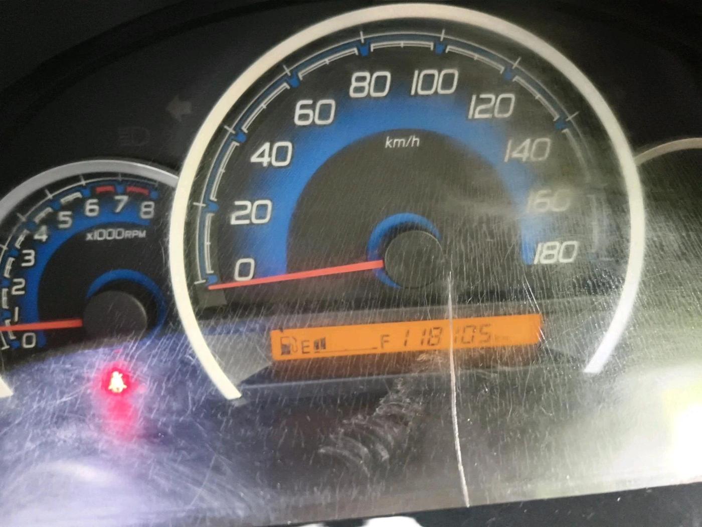 2017 Maruti Wagon R 1.0 VXI, CNG, Manual, 1,56,980 km, interior