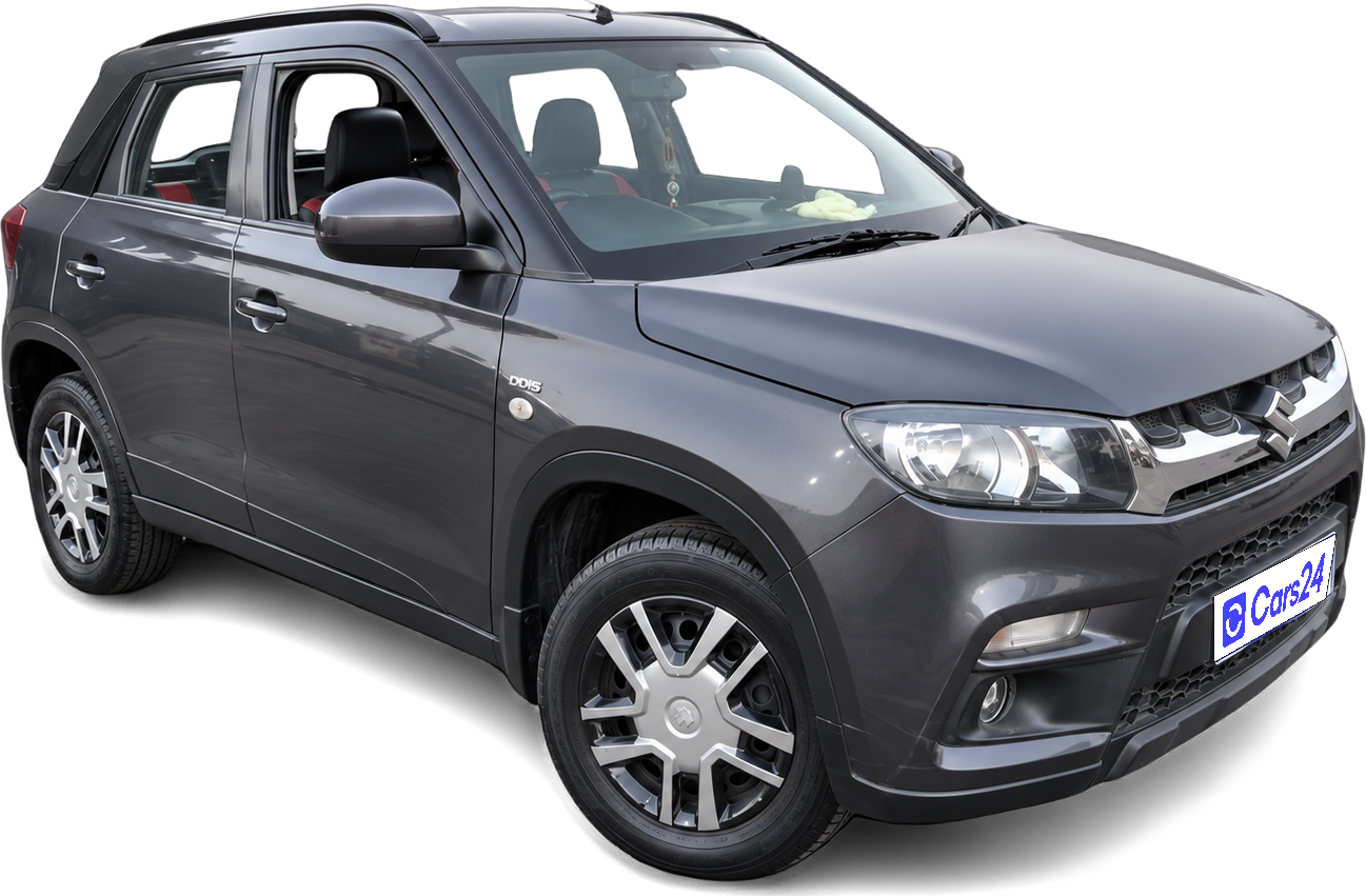 2019 Maruti Vitara Brezza - SUV - Diesel - Automatic - ₹5.63 lakh