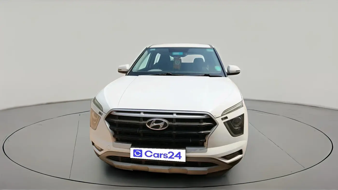 2021 Hyundai Creta EX 1.5 DIESEL, Diesel, Manual, 1,83,681 km, exterior
