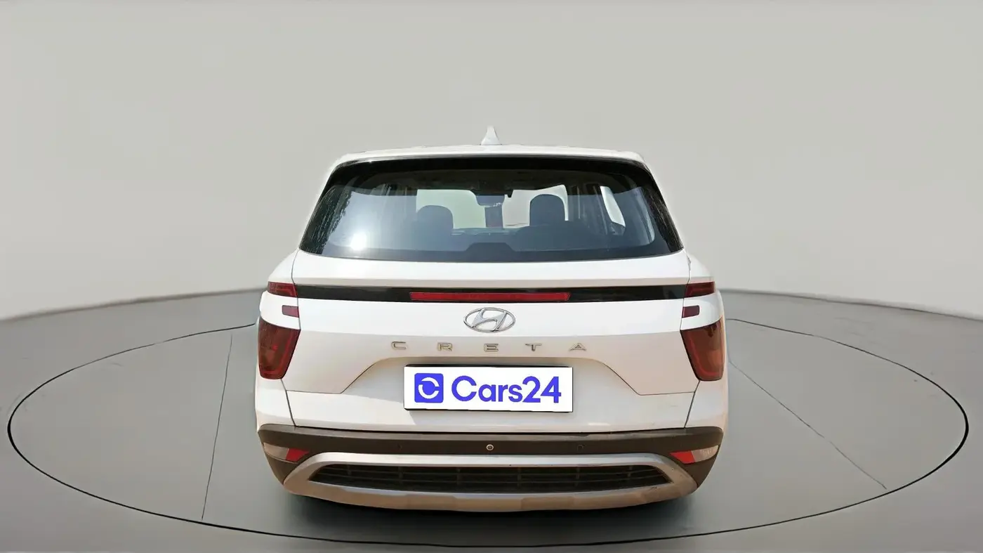 2021 Hyundai Creta EX 1.5 DIESEL, Diesel, Manual, 1,83,681 km, exterior