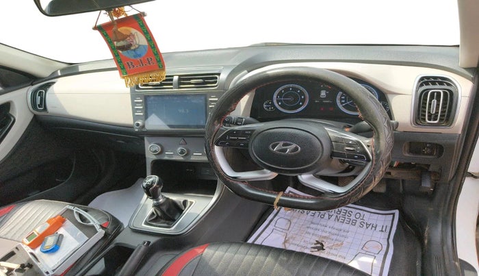 2021 Hyundai Creta EX 1.5 DIESEL, Diesel, Manual, 1,83,681 km, interior