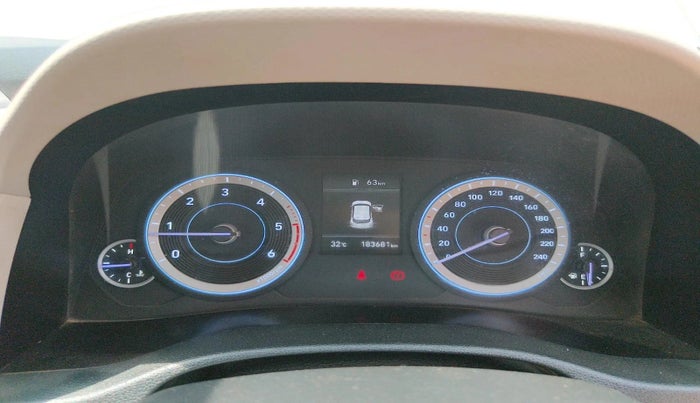 2021 Hyundai Creta EX 1.5 DIESEL, Diesel, Manual, 1,83,681 km, interior