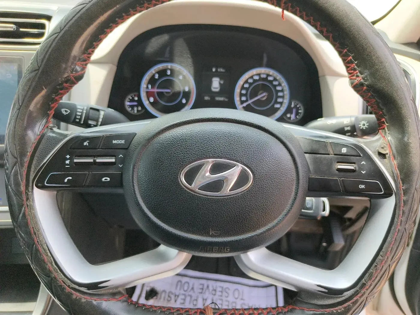 2021 Hyundai Creta EX 1.5 DIESEL, Diesel, Manual, 1,83,681 km, interior