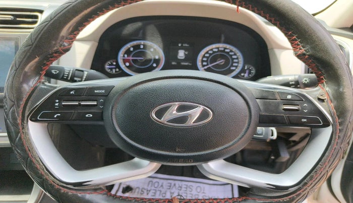 2021 Hyundai Creta EX 1.5 DIESEL, Diesel, Manual, 1,83,681 km, interior