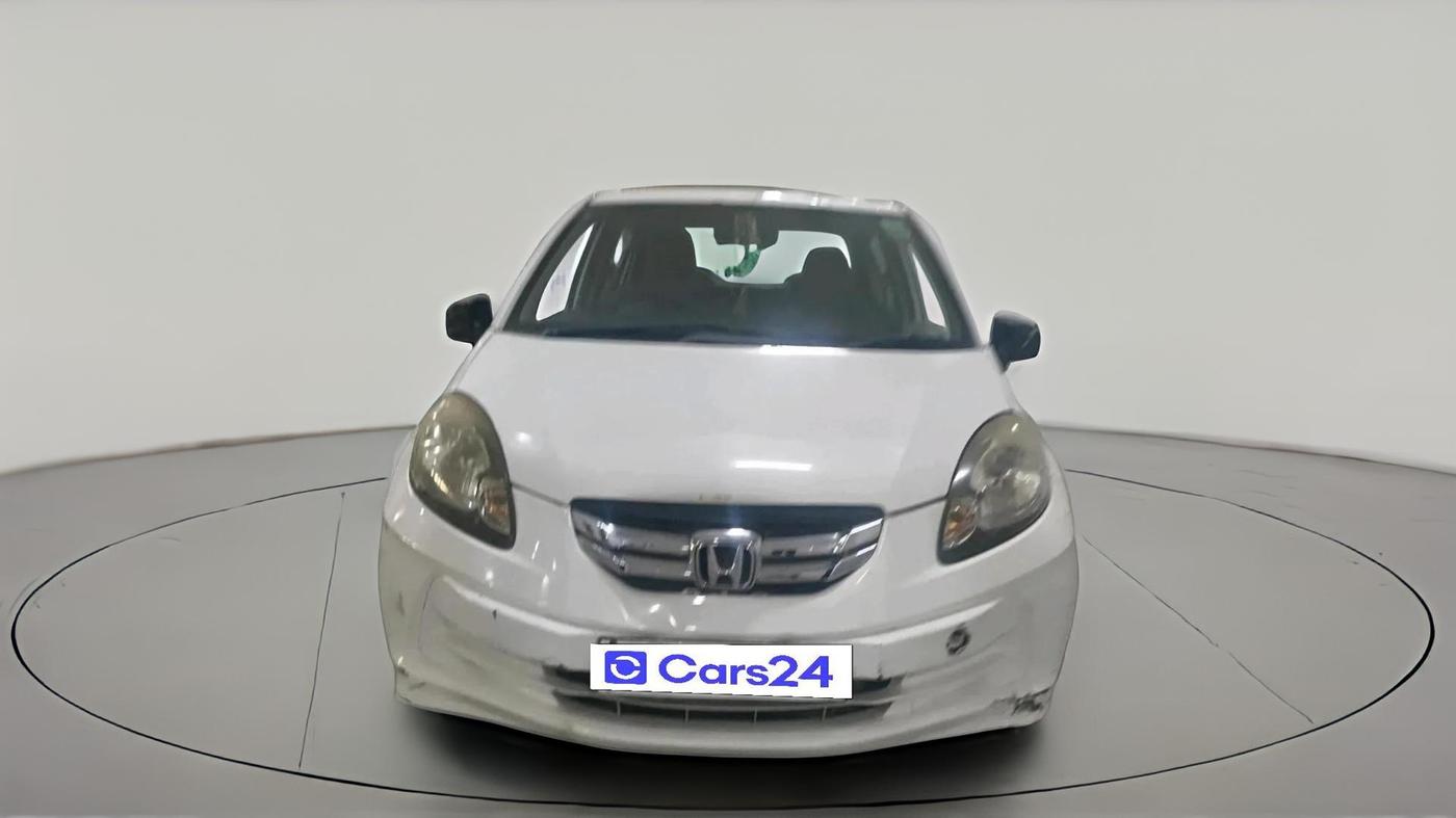 2015 Honda Amaze 1.2L I-VTEC S, Petrol, Manual, 60,381 km, exterior