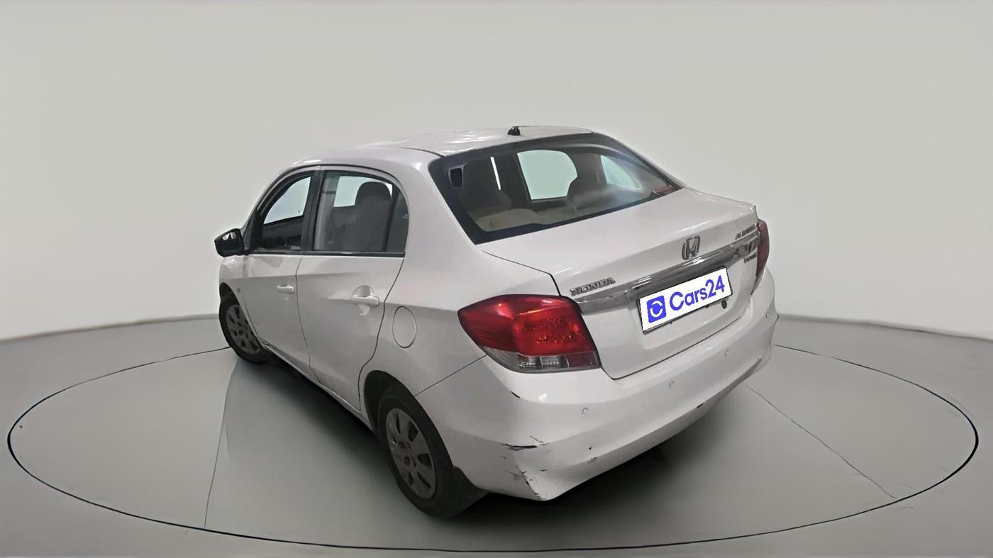 2015 Honda Amaze 1.2L I-VTEC S, Petrol, Manual, 60,381 km, exterior