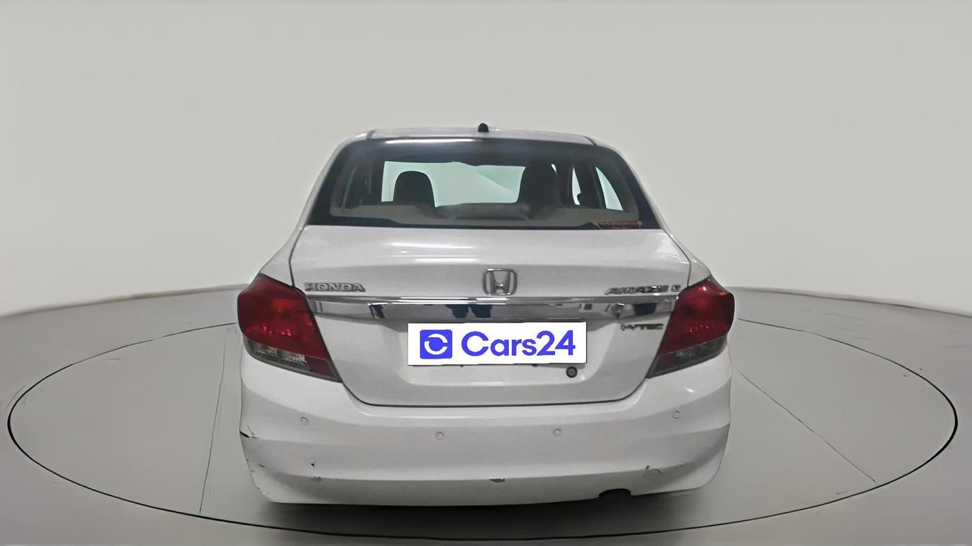 2015 Honda Amaze 1.2L I-VTEC S, Petrol, Manual, 60,381 km, exterior