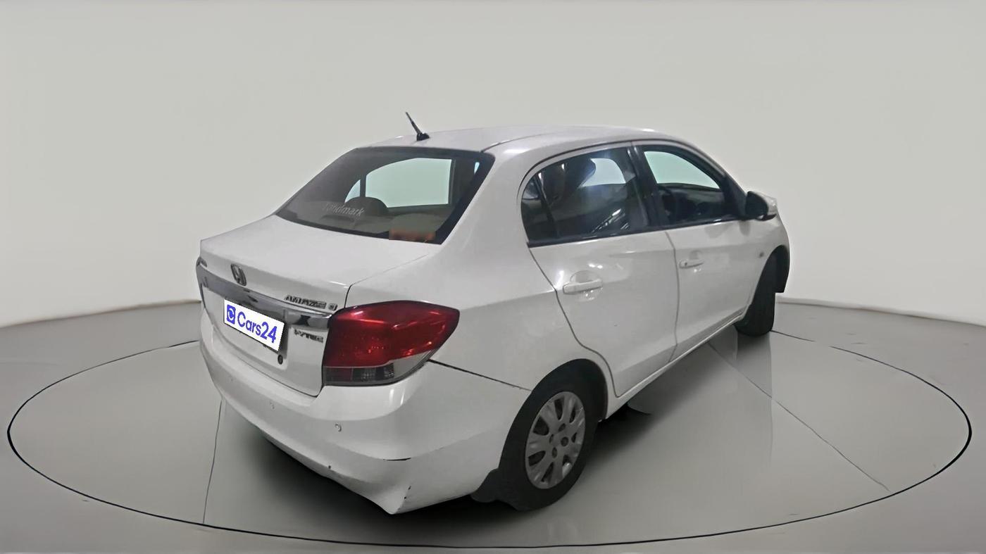 2015 Honda Amaze 1.2L I-VTEC S, Petrol, Manual, 60,381 km, exterior