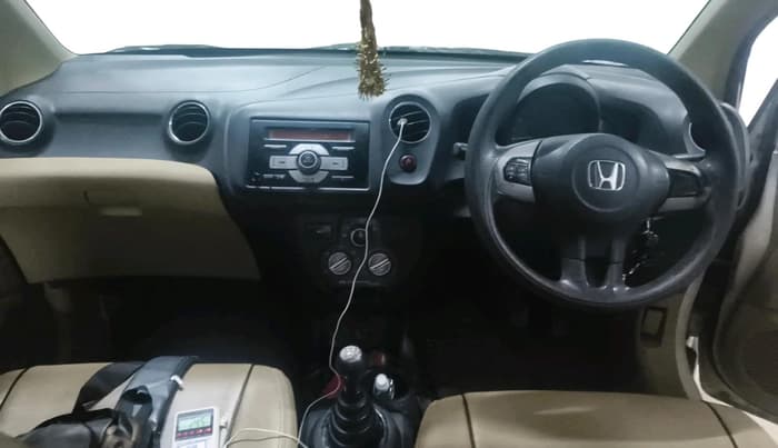2015 Honda Amaze 1.2L I-VTEC S, Petrol, Manual, 60,381 km, interior