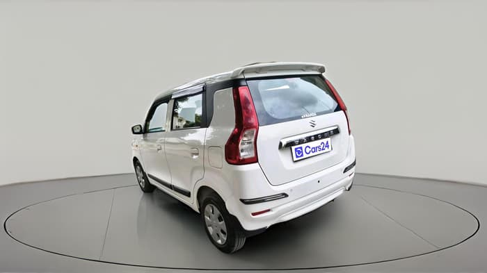 2024 Maruti New Wagon-R VXI 1.0 AMT, Petrol, Automatic, 12,009 km, exterior