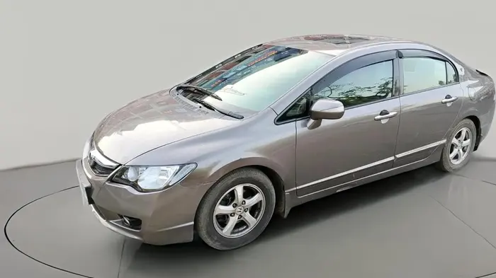 2012 Honda Civic 1.8L I-VTEC V AT, Petrol, Automatic, 1,10,196 km, exterior
