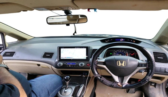 2012 Honda Civic 1.8L I-VTEC V AT, Petrol, Automatic, 1,10,196 km, interior