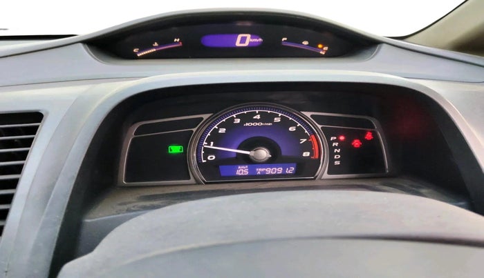 2012 Honda Civic 1.8L I-VTEC V AT, Petrol, Automatic, 1,10,196 km, interior