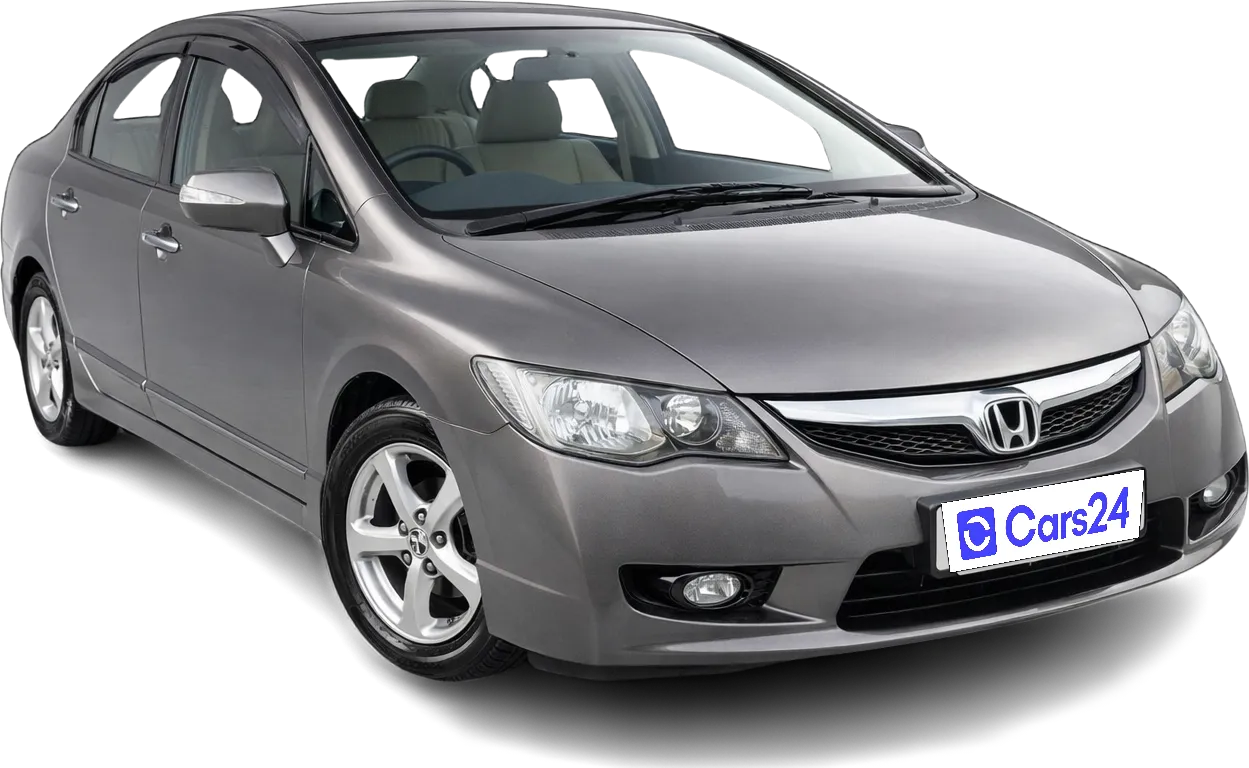 2012 Honda Civic - Sedan - Petrol - Automatic - ₹3.60 lakh