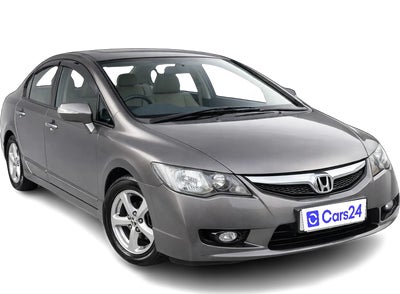 2012 Honda Civic - Sedan - Petrol - Automatic - ₹3.10 lakh