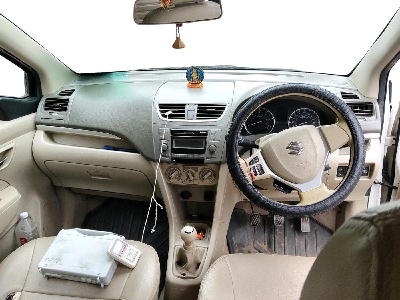 2017 Maruti Ertiga VDI SHVS, Diesel, Manual, 1,54,537 km, interior