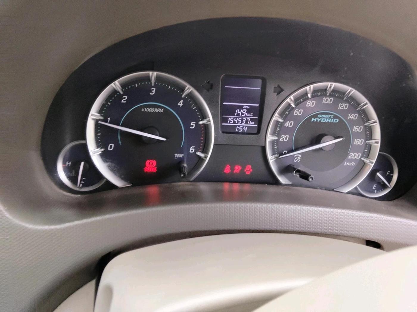 2017 Maruti Ertiga VDI SHVS, Diesel, Manual, 1,54,537 km, interior