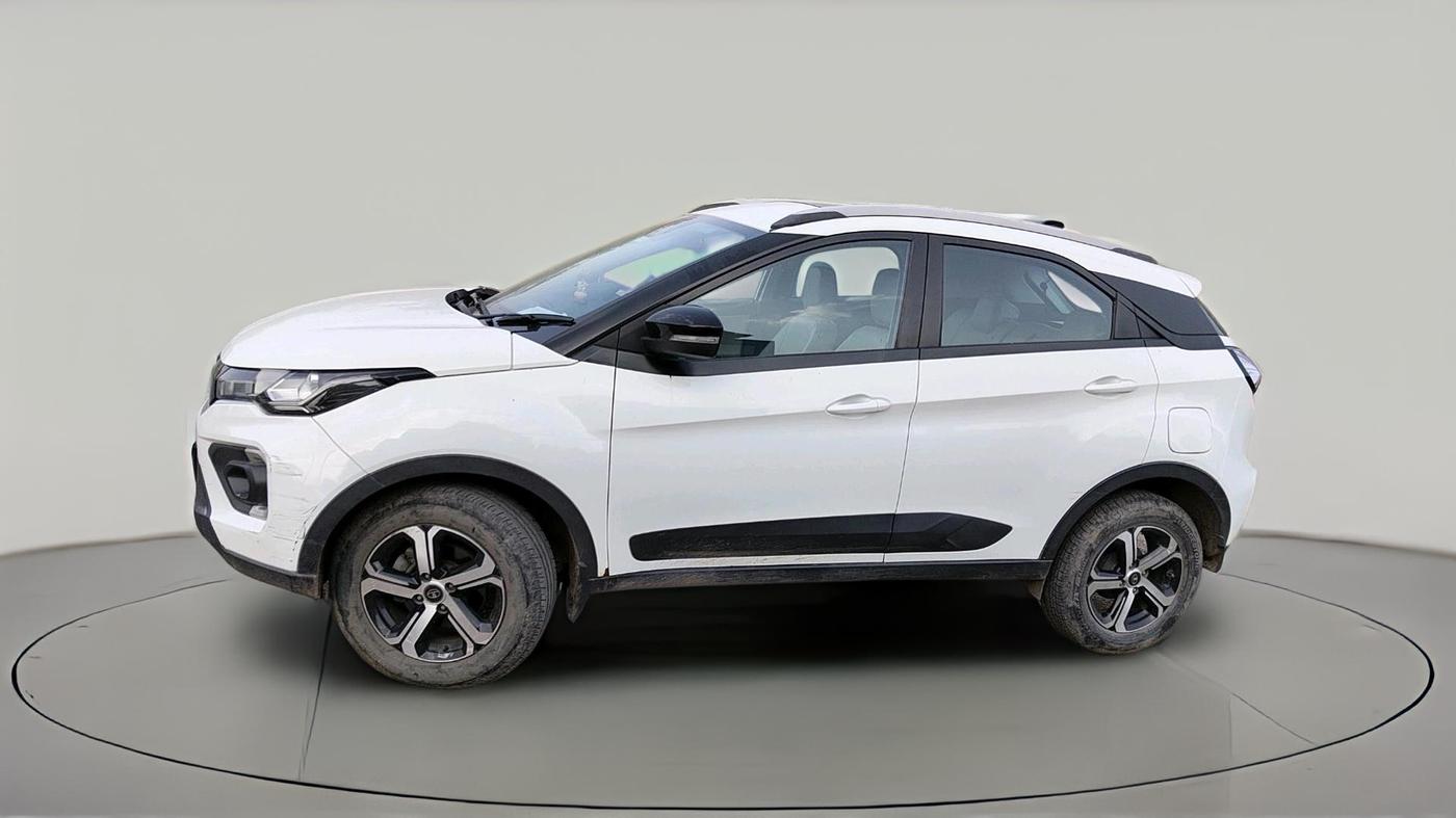 2022 Tata NEXON XZA PLUS (O) DIESEL, Diesel, Automatic, 21,705 km, exterior