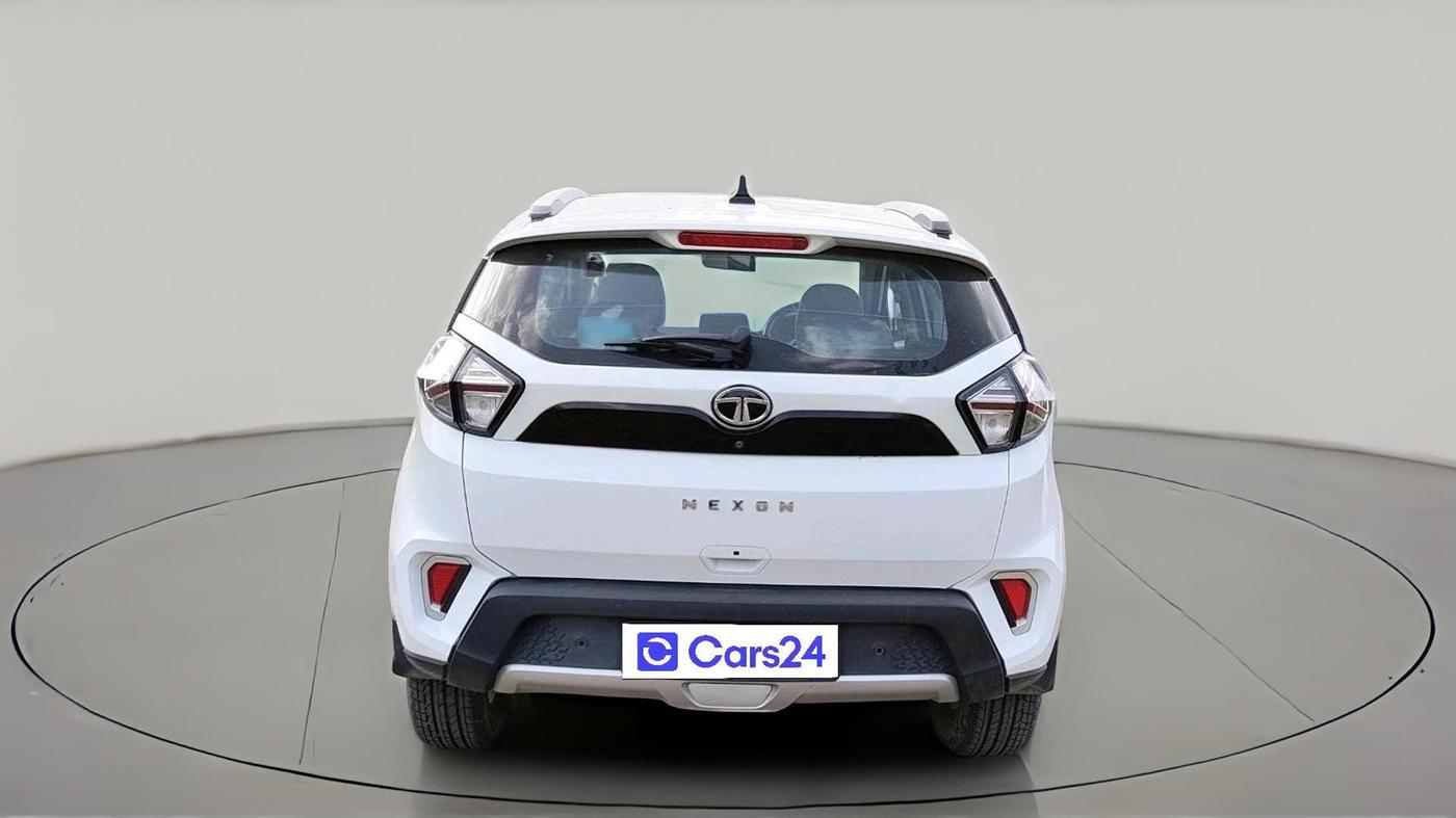 2022 Tata NEXON XZA PLUS (O) DIESEL, Diesel, Automatic, 21,705 km, exterior