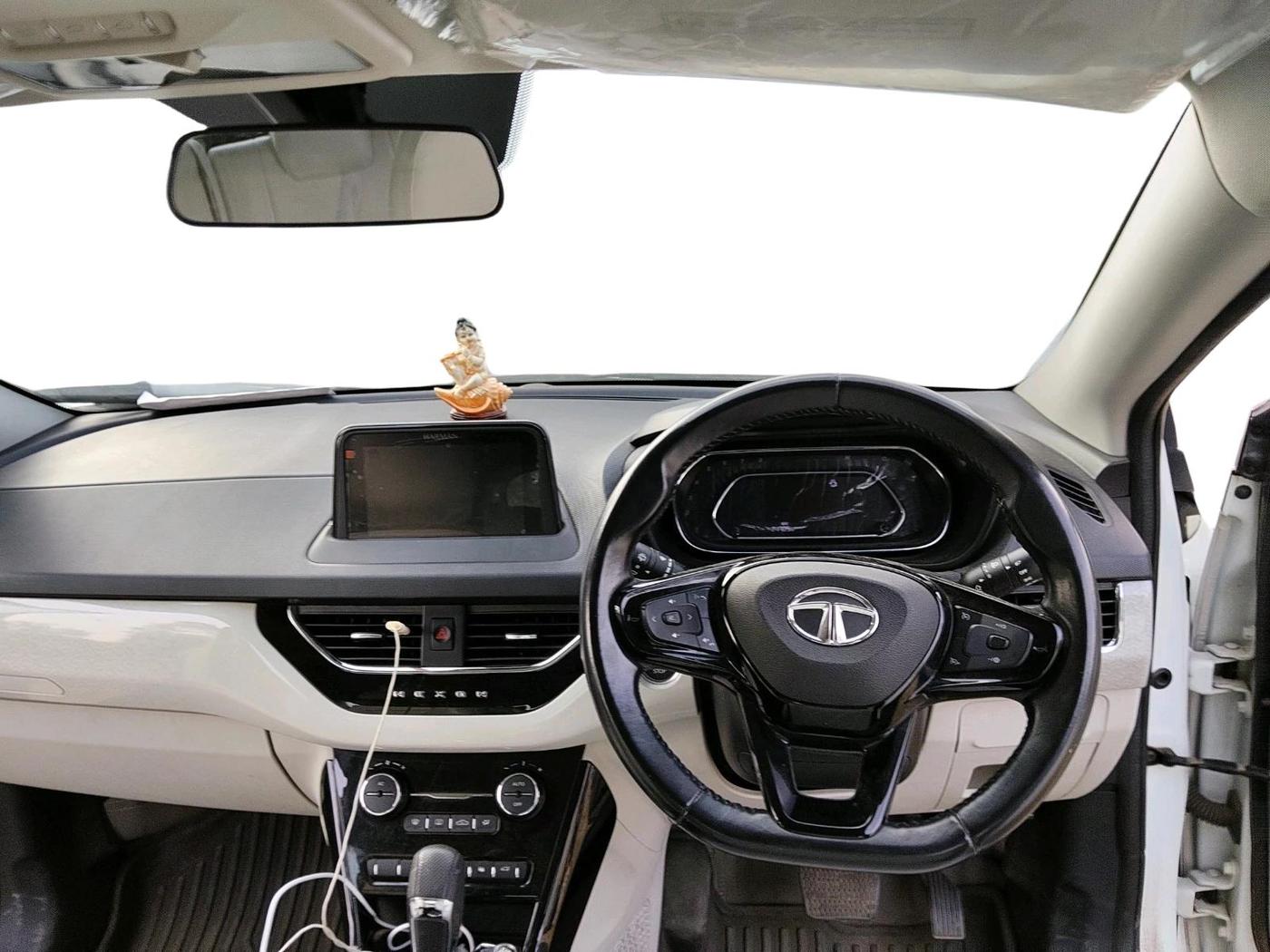 2022 Tata NEXON XZA PLUS (O) DIESEL, Diesel, Automatic, 21,705 km, interior