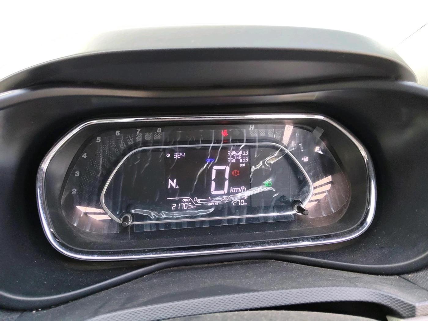 2022 Tata NEXON XZA PLUS (O) DIESEL, Diesel, Automatic, 21,705 km, interior