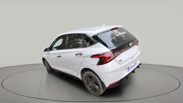 2021 Hyundai NEW I20 SPORTZ 1.2 MT, Petrol, Manual, 1,49,844 km, exterior