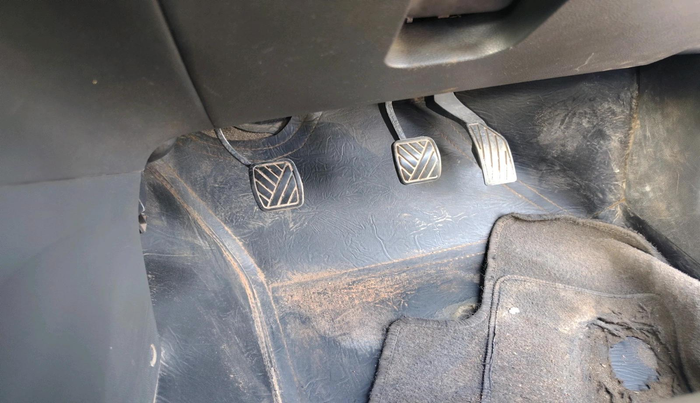 2014 Maruti Ritz VDI, Diesel, Manual, 1,19,868 km, interior