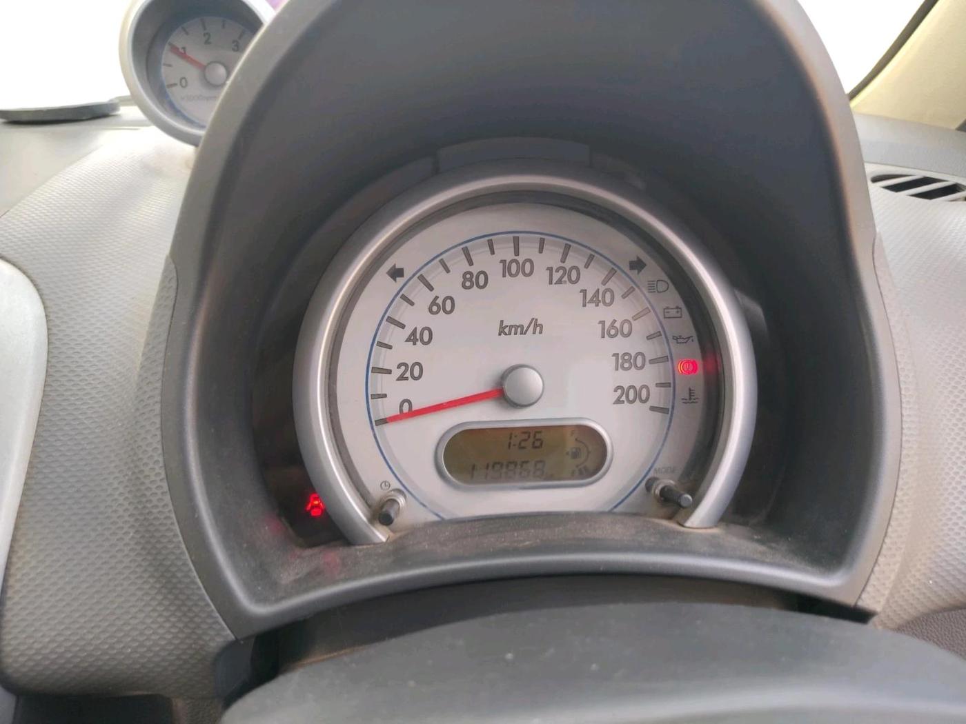 2014 Maruti Ritz VDI, Diesel, Manual, 1,19,868 km, interior