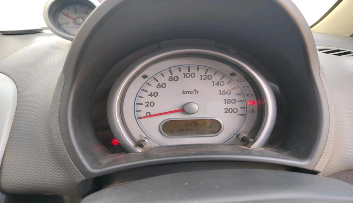 2014 Maruti Ritz VDI, Diesel, Manual, 1,19,868 km, interior