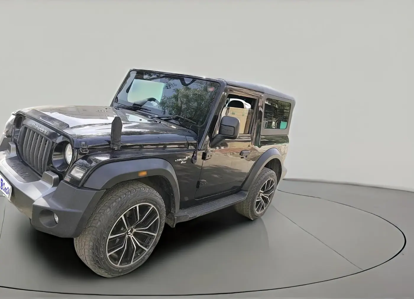 2021 Mahindra Thar LX PETROL HT 4WD AT, Petrol, Automatic, 67,280 km, exterior