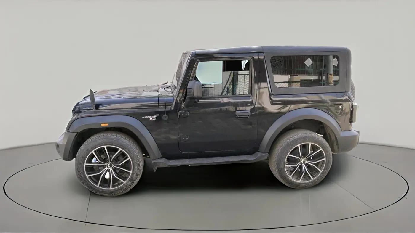 2021 Mahindra Thar LX PETROL HT 4WD AT, Petrol, Automatic, 67,280 km, exterior