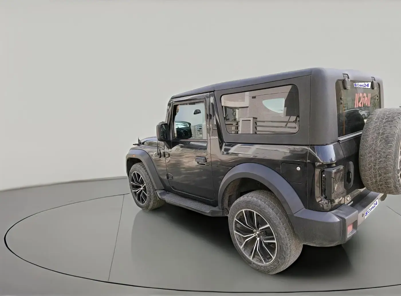 2021 Mahindra Thar LX PETROL HT 4WD AT, Petrol, Automatic, 67,280 km, exterior