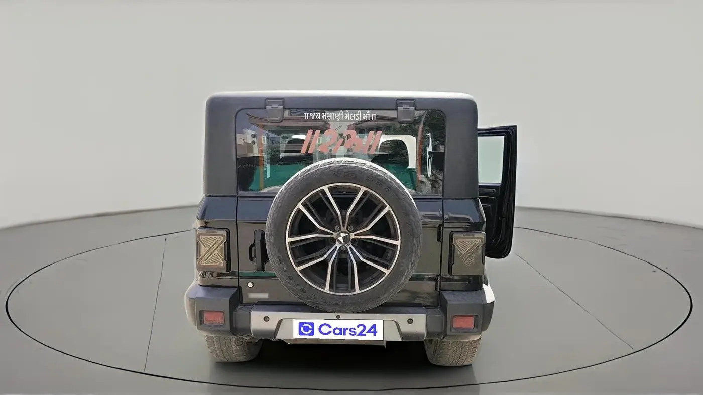 2021 Mahindra Thar LX PETROL HT 4WD AT, Petrol, Automatic, 67,280 km, exterior