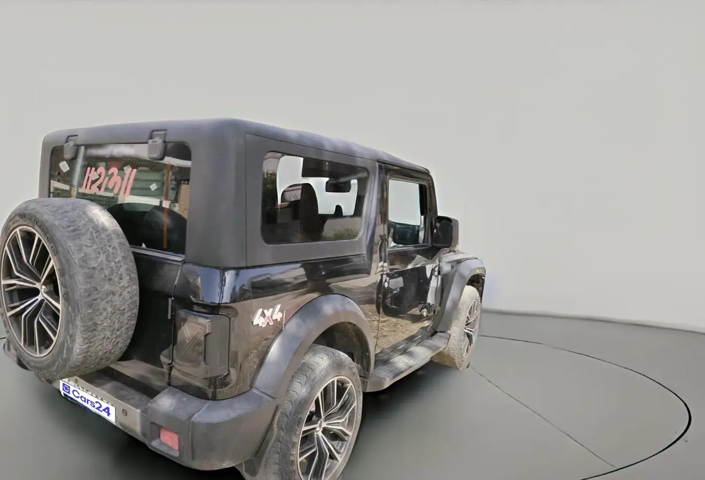 2021 Mahindra Thar LX PETROL HT 4WD AT, Petrol, Automatic, 67,280 km, exterior