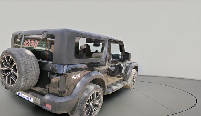 2021 Mahindra Thar LX PETROL HT 4WD AT, Petrol, Automatic, 67,280 km, exterior