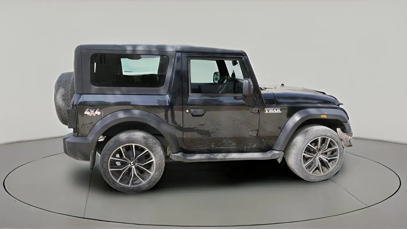 2021 Mahindra Thar LX PETROL HT 4WD AT, Petrol, Automatic, 67,280 km, exterior
