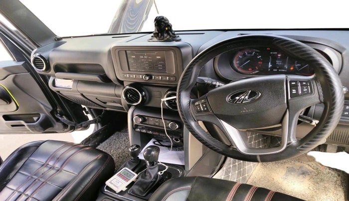 2021 Mahindra Thar LX PETROL HT 4WD AT, Petrol, Automatic, 67,280 km, interior